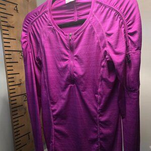 Athleta Long Sleeve - Medium - Raspberry/hot pink